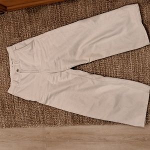 Cos Cream Women's Barrel Jeans 25